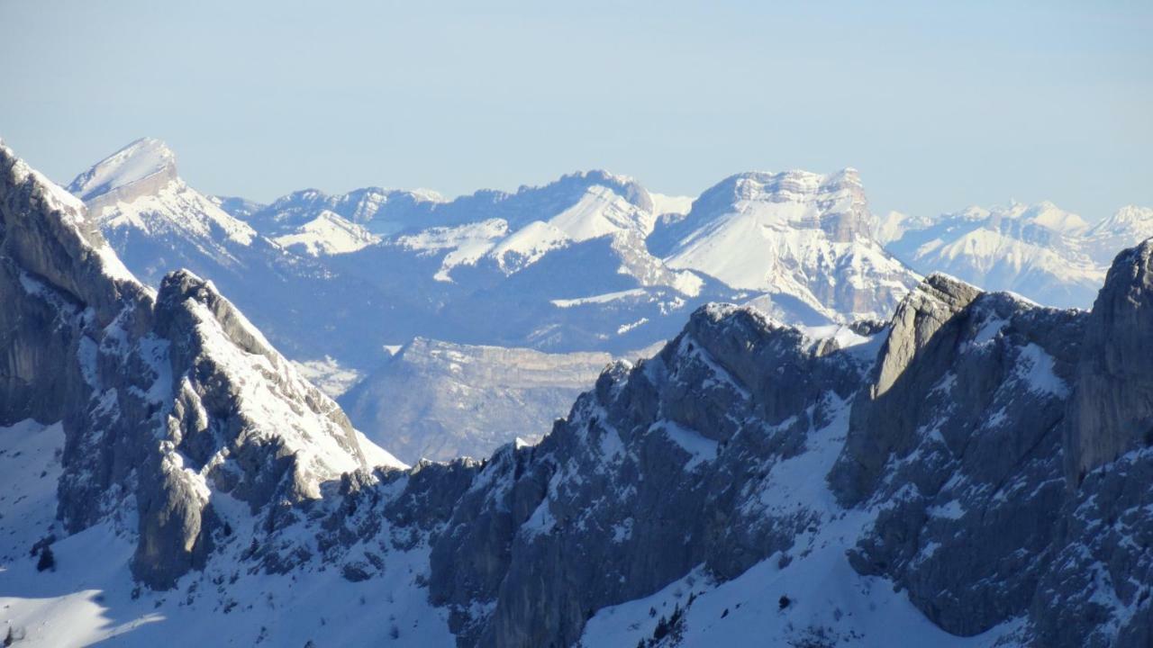 Haut De Chalet 6 P Villard De Lans ภายนอก รูปภาพ