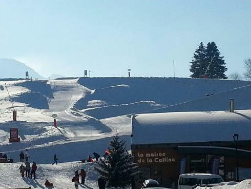 Haut De Chalet 6 P Villard De Lans ภายนอก รูปภาพ