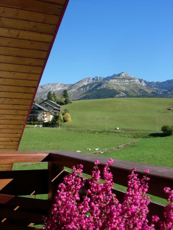 Haut De Chalet 6 P Villard De Lans ภายนอก รูปภาพ